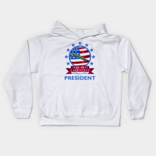 Inanimate Carbon Rod for President Kids Hoodie